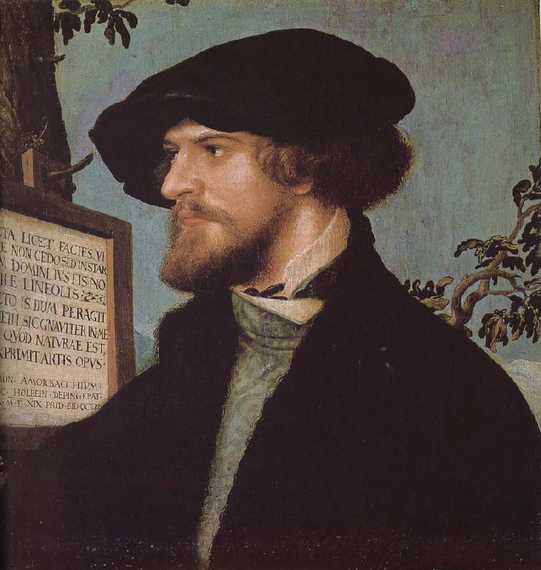 Hans Holbein Boniface Moba He Santos oil painting picture